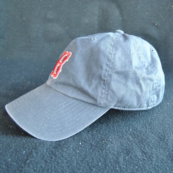 Boston Red Socks MLB Large Blue & Red Fitted Hat - Picture 3 of 9